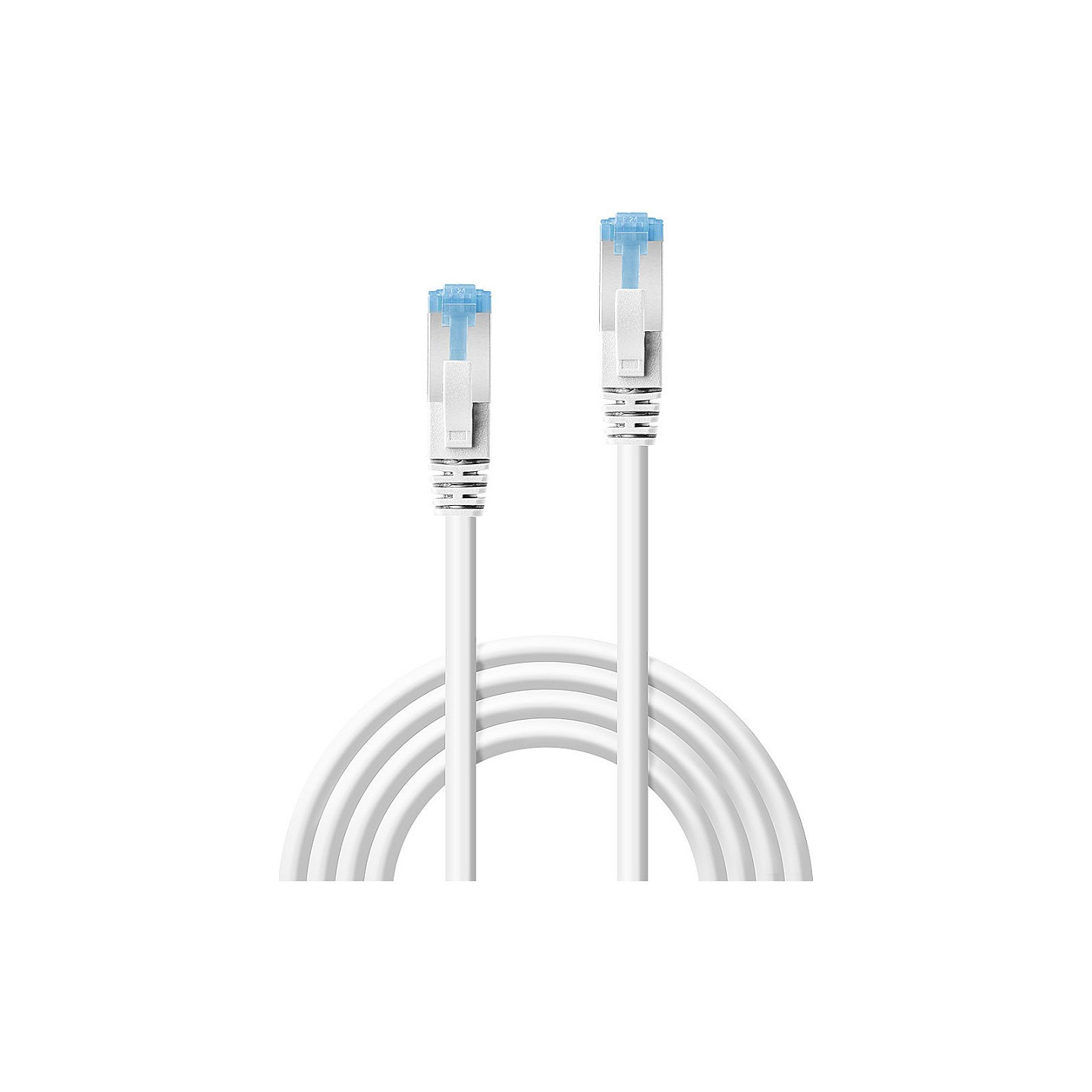 LINDY Patchkabel Cat6A S FTP PIMF LSZH weiß 0.30m — Buy in Cyprus with Fast Delivery
