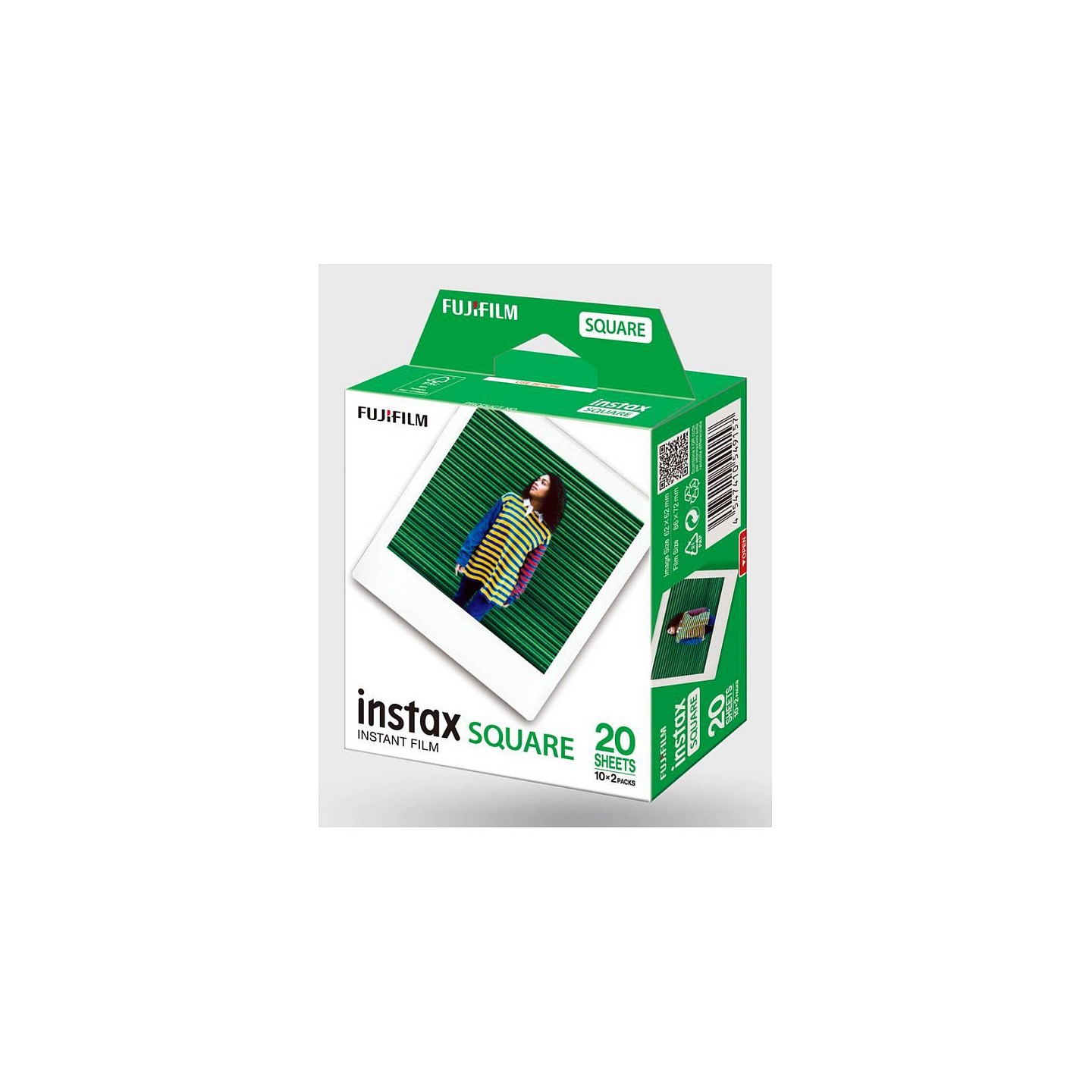 1x2 Fujifilm Instax Square Film white frame NEU — Buy in Cyprus with Fast Delivery