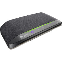 Poly Sync 10 Conference Speakerphone - Silver - USB-A & USB-C, Microsoft Teams Certified — Buy in Cyprus with Fast Delivery