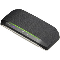 Poly Sync 10 Conference Speakerphone - Silver - USB-A & USB-C, Microsoft Teams Certified — Buy in Cyprus with Fast Delivery