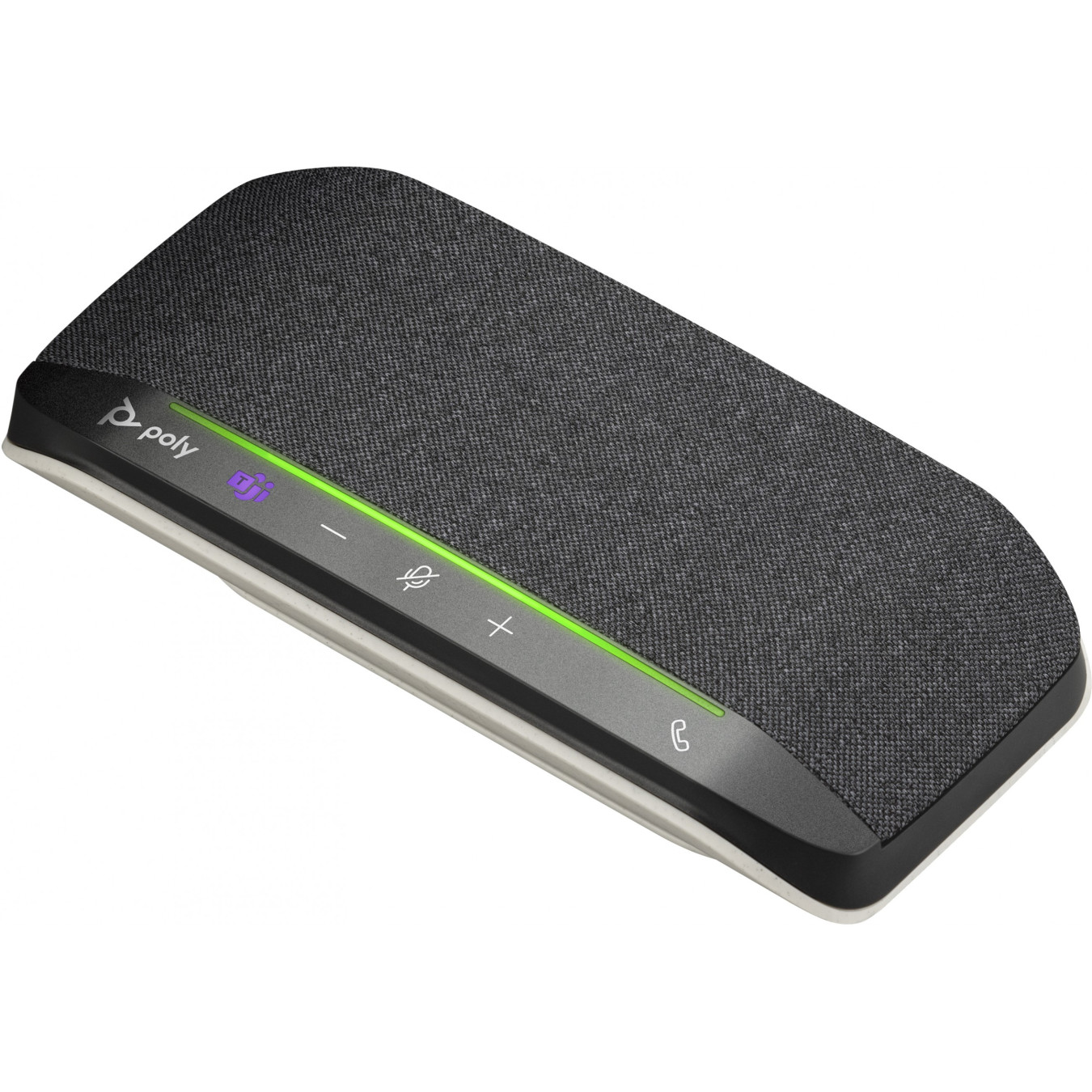 Poly Sync 10 Conference Speakerphone - Silver - USB-A & USB-C, Microsoft Teams Certified — Buy in Cyprus with Fast Delivery