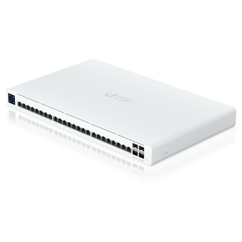 Buy Ubiquiti UISP-S-Pro M - 24x Gigabit + 4x SFP+ Managed L2 PoE Switch, White, ... in Cyprus, Nicosia, Limassol, Larnaka, Pafos