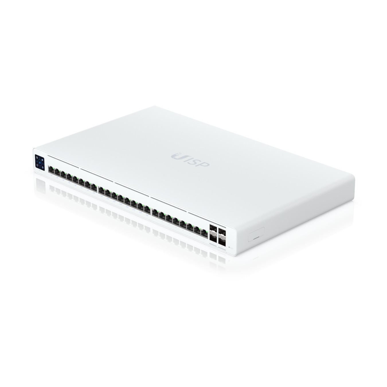 Ubiquiti UISP-S-Pro M - 24x Gigabit + 4x SFP+ Managed L2 PoE Switch, White, 220W PoE Budget — Buy in Cyprus with Fast Delivery