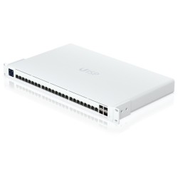 Buy Ubiquiti UISP-S-Pro M - 24x Gigabit + 4x SFP+ Managed L2 PoE Switch, White, ... in Cyprus, Nicosia, Limassol, Larnaka, Pafos