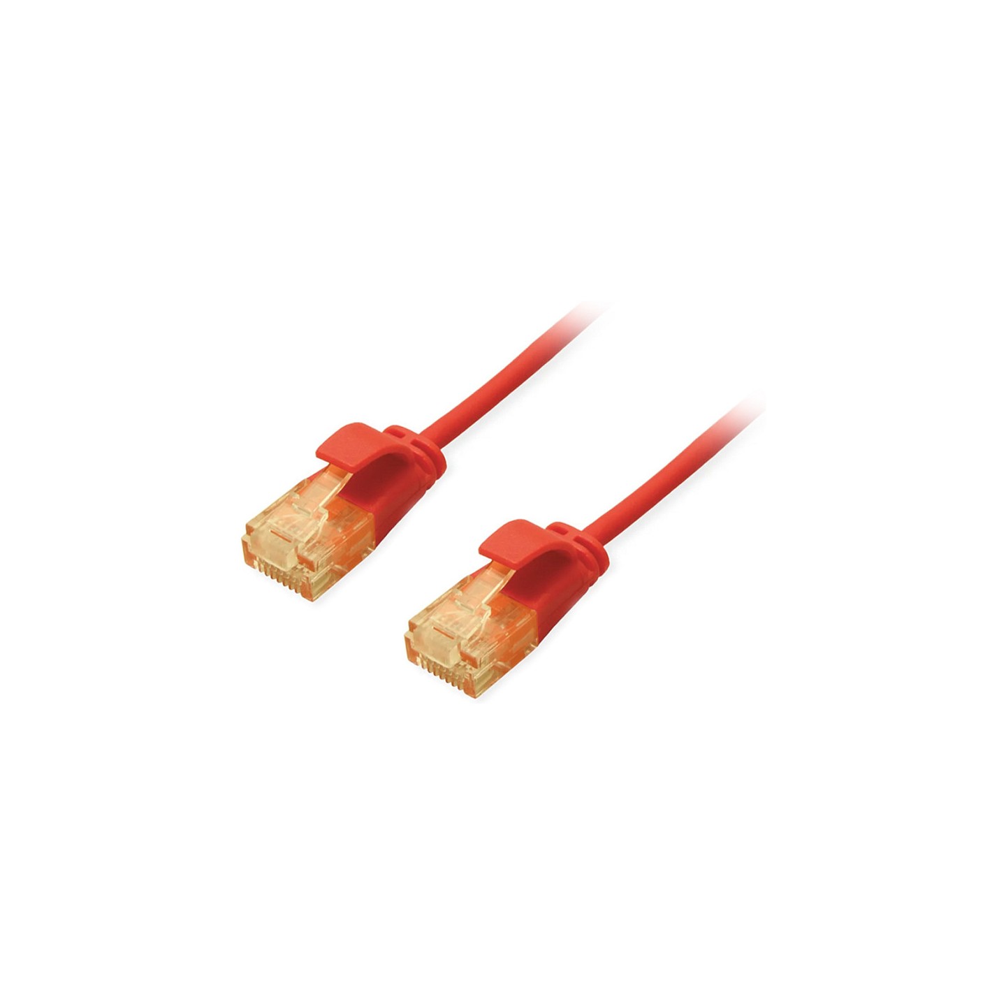 Equip Patchkabel Cat6A SlimFlex U UTP 1.50m rot LSZH 2xRJ45 Polybeutel — Buy in Cyprus with Fast Delivery