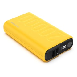 RealPower Powerbank PB-20000 Set gelb 20.000mAh — Buy in Cyprus with Fast Delivery