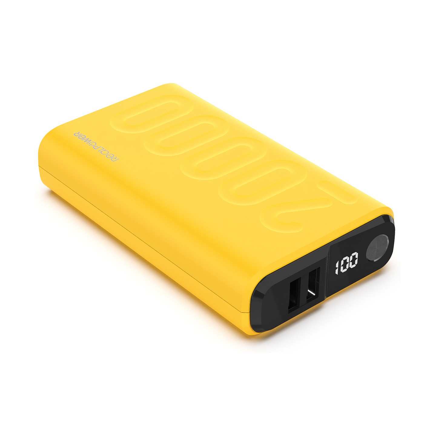 RealPower Powerbank PB-20000 Set gelb 20.000mAh — Buy in Cyprus with Fast Delivery