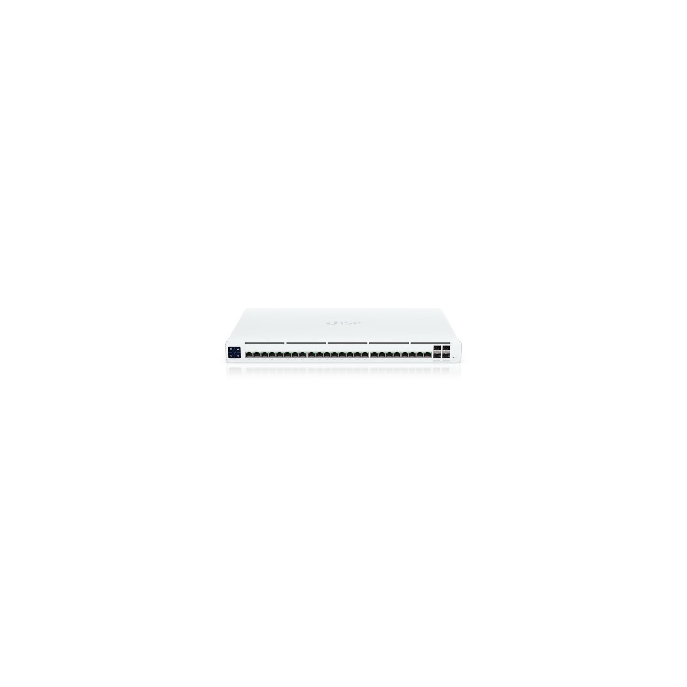 Ubiquiti UISP-S-Pro M - 24x Gigabit + 4x SFP+ Managed L2 PoE Switch, White, 220W PoE Budget — Buy in Cyprus with Fast Delivery