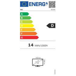E244FL-BK 24IN LCD LED — Buy in Cyprus with Fast Delivery