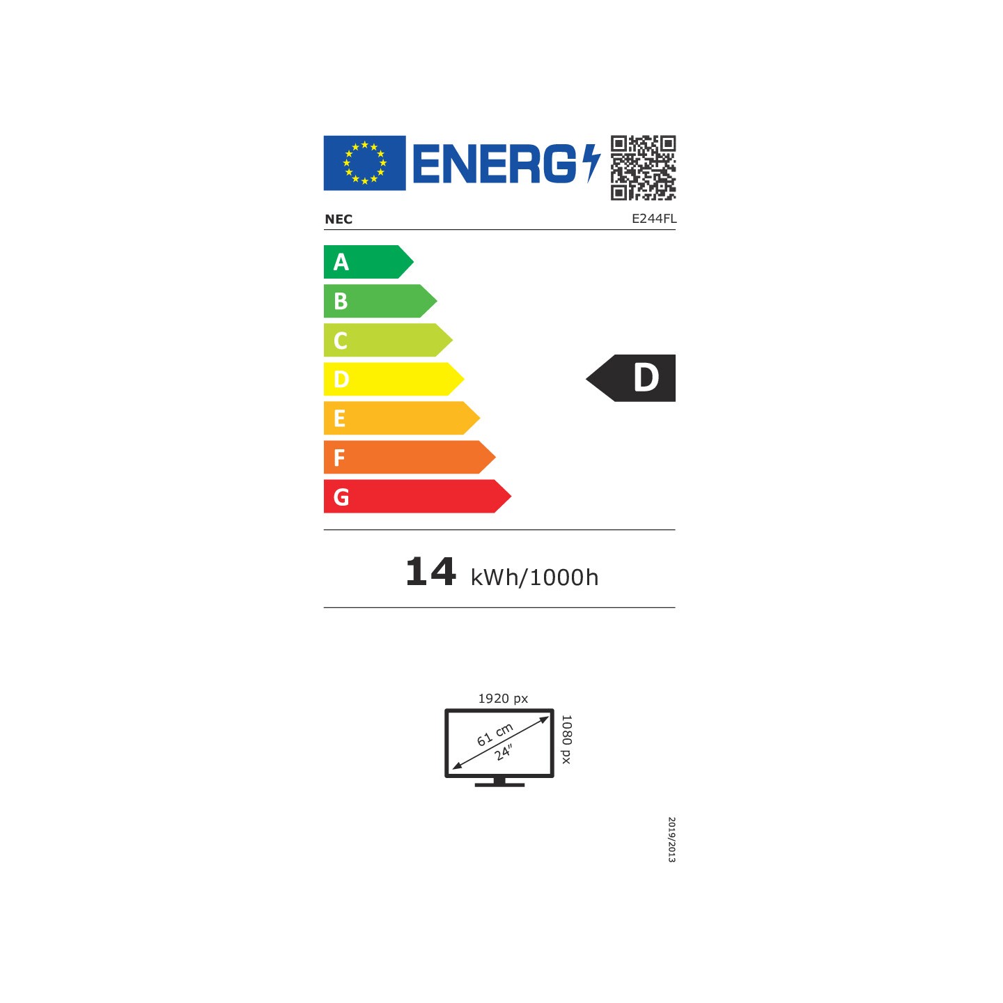 E244FL-BK 24IN LCD LED — Buy in Cyprus with Fast Delivery
