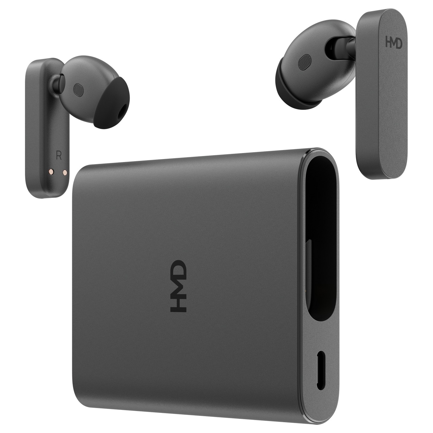 HMD Amped Buds black — Buy in Cyprus with Fast Delivery