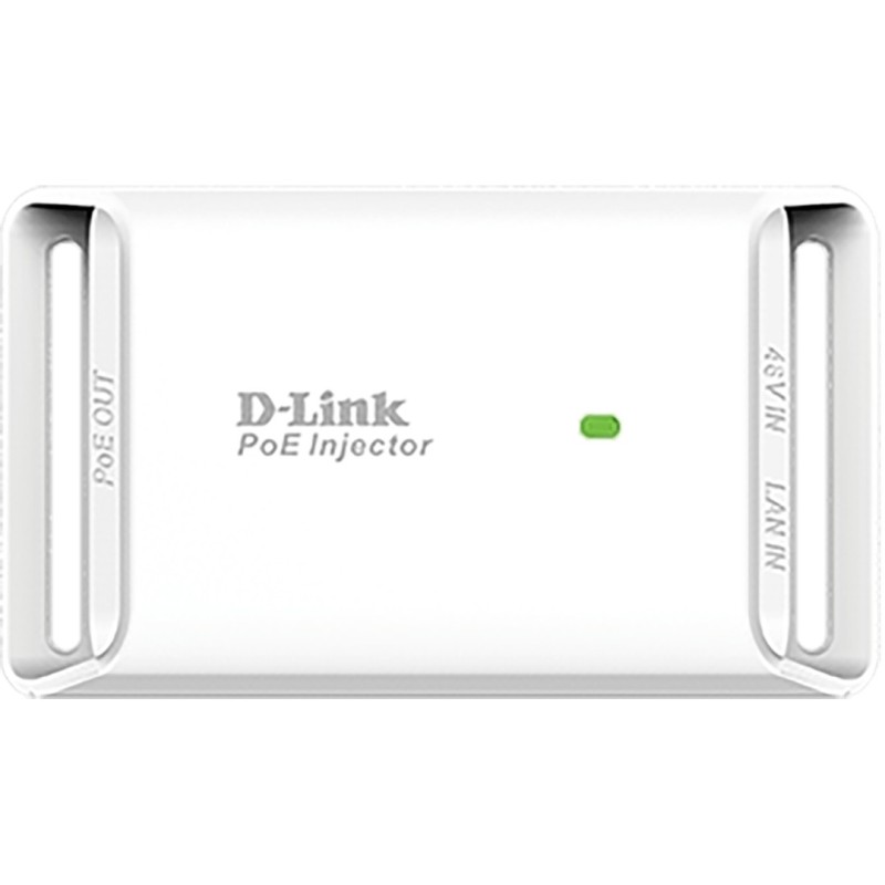 Buy D-Link Gigabit PoE Injector - 15.4W (IEEE 802.3af) - White, Gigabit 10/100/1... in Cyprus, Nicosia, Limassol, Larnaka, Pafos