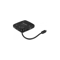 Micro USB OTG Card Reader + 3 Port USB Hub — Buy in Cyprus with Fast Delivery