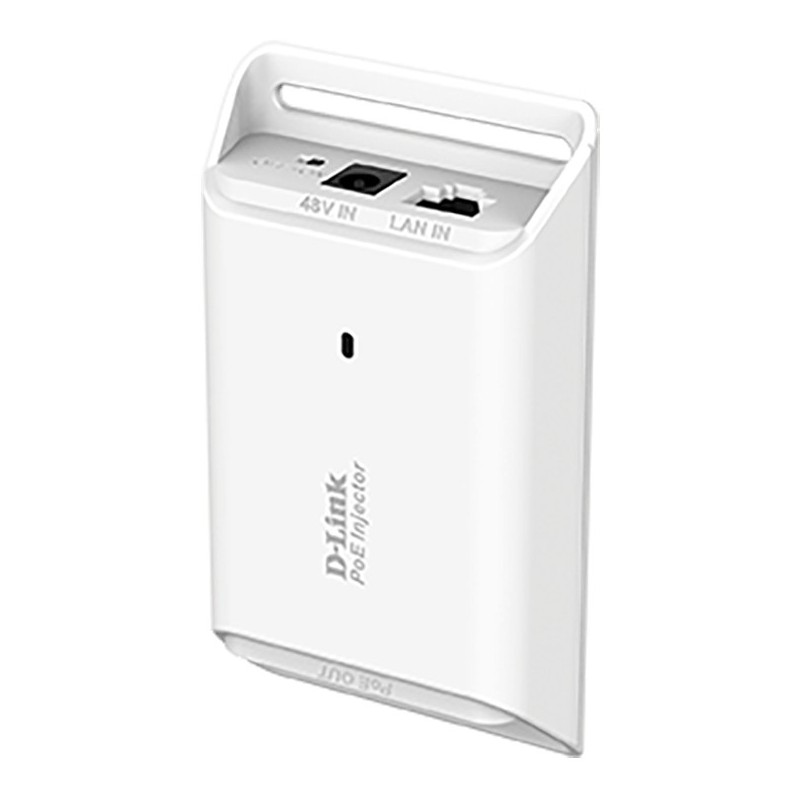 Buy D-Link Gigabit PoE Injector - 15.4W (IEEE 802.3af) - White, Gigabit 10/100/1... in Cyprus, Nicosia, Limassol, Larnaka, Pafos