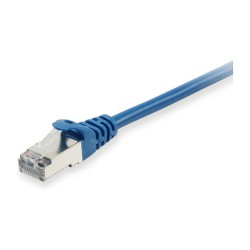 Equip Patchkabel Cat6 S FTP 2xRJ45 20.00m blau LSZH Polybeutel — Buy in Cyprus with Fast Delivery