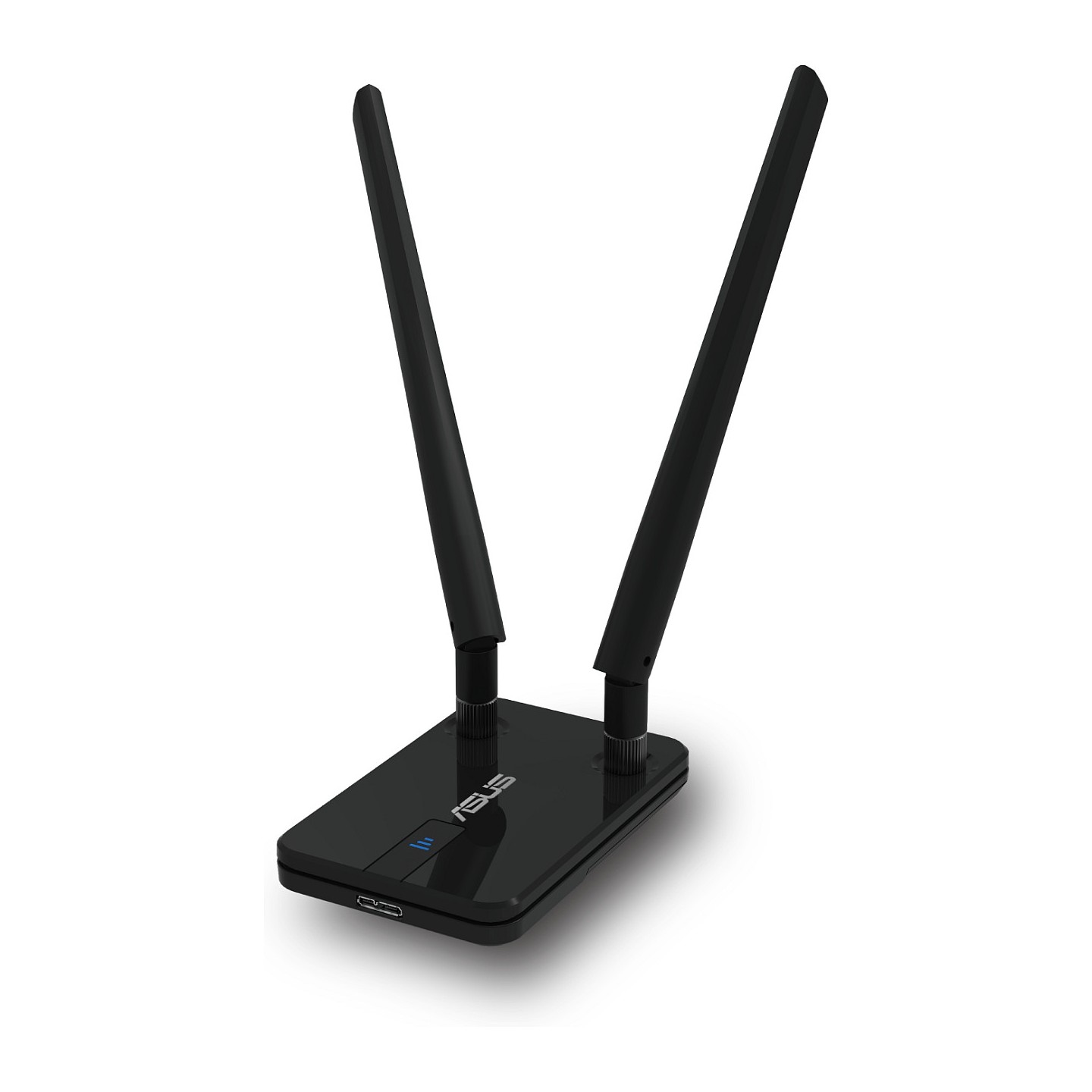 ASUS USB-AC58 WiFi 5 Adapter AC1300 Dualband. USB 3.0. 2x Externe Antenne — Buy in Cyprus with Fast Delivery