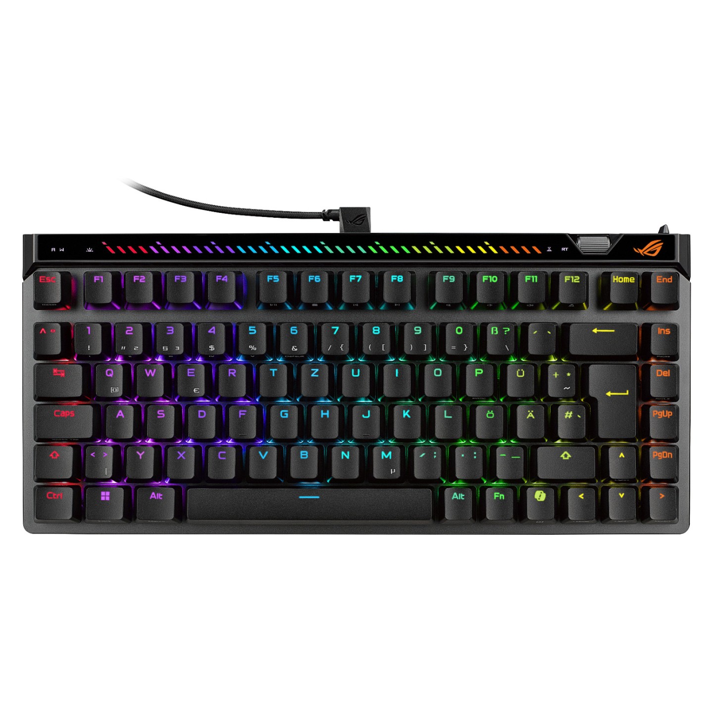 Asus ASUS ROG Falchion Ace 75% HE Gaming Keyboard black — Buy in Cyprus with Fast Delivery