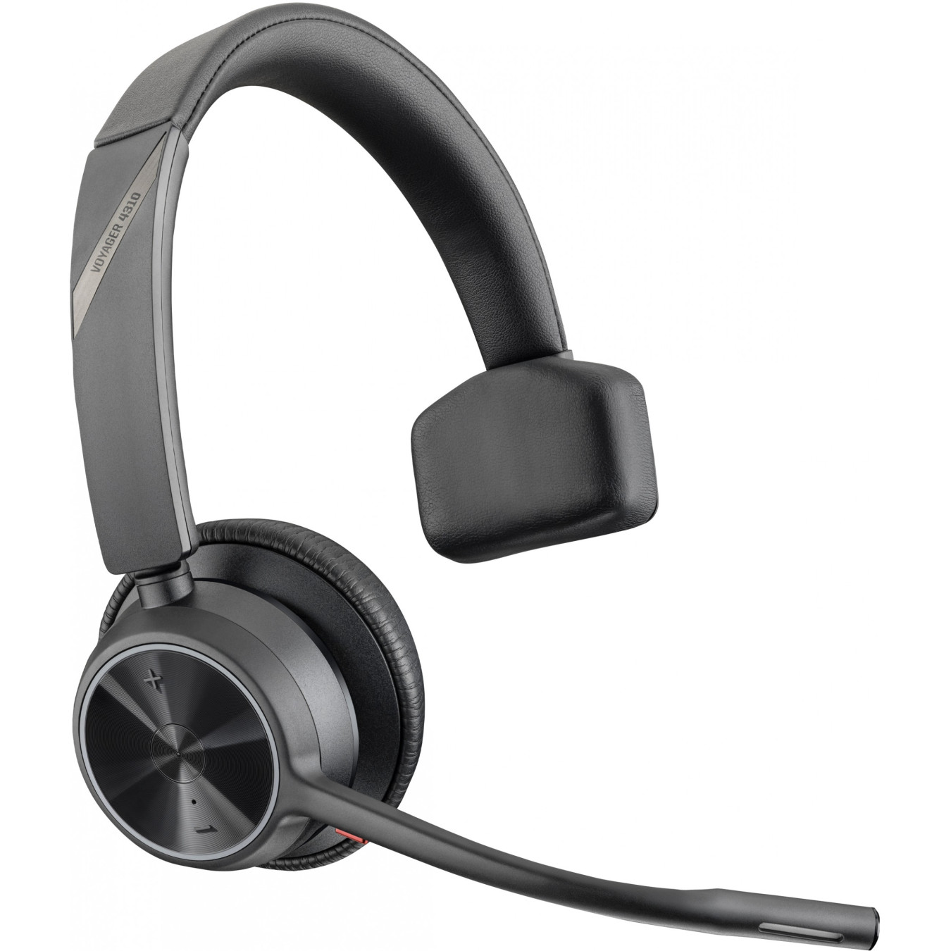 Poly Voyager 4310 UC Mono USB-C Headset - Bluetooth 5.x, USB-C, Charging Stand, Boom Mic — Buy in Cyprus with Fast Delivery