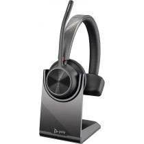 Poly Voyager 4310 UC Mono USB-C Headset - Bluetooth 5.x, USB-C, Charging Stand, Boom Mic — Buy in Cyprus with Fast Delivery