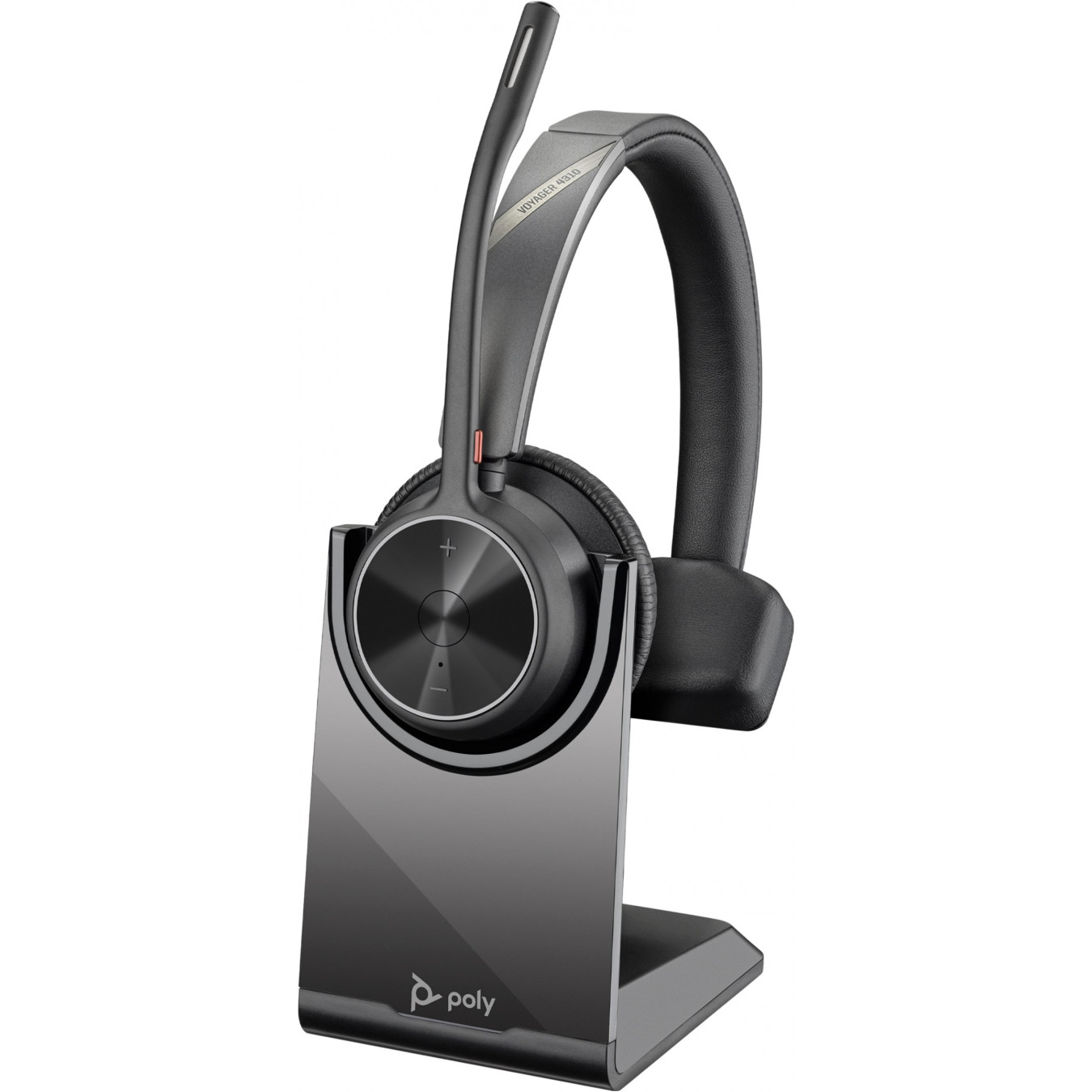 Poly Voyager 4310 UC Mono USB-C Headset - Bluetooth 5.x, USB-C, Charging Stand, Boom Mic — Buy in Cyprus with Fast Delivery
