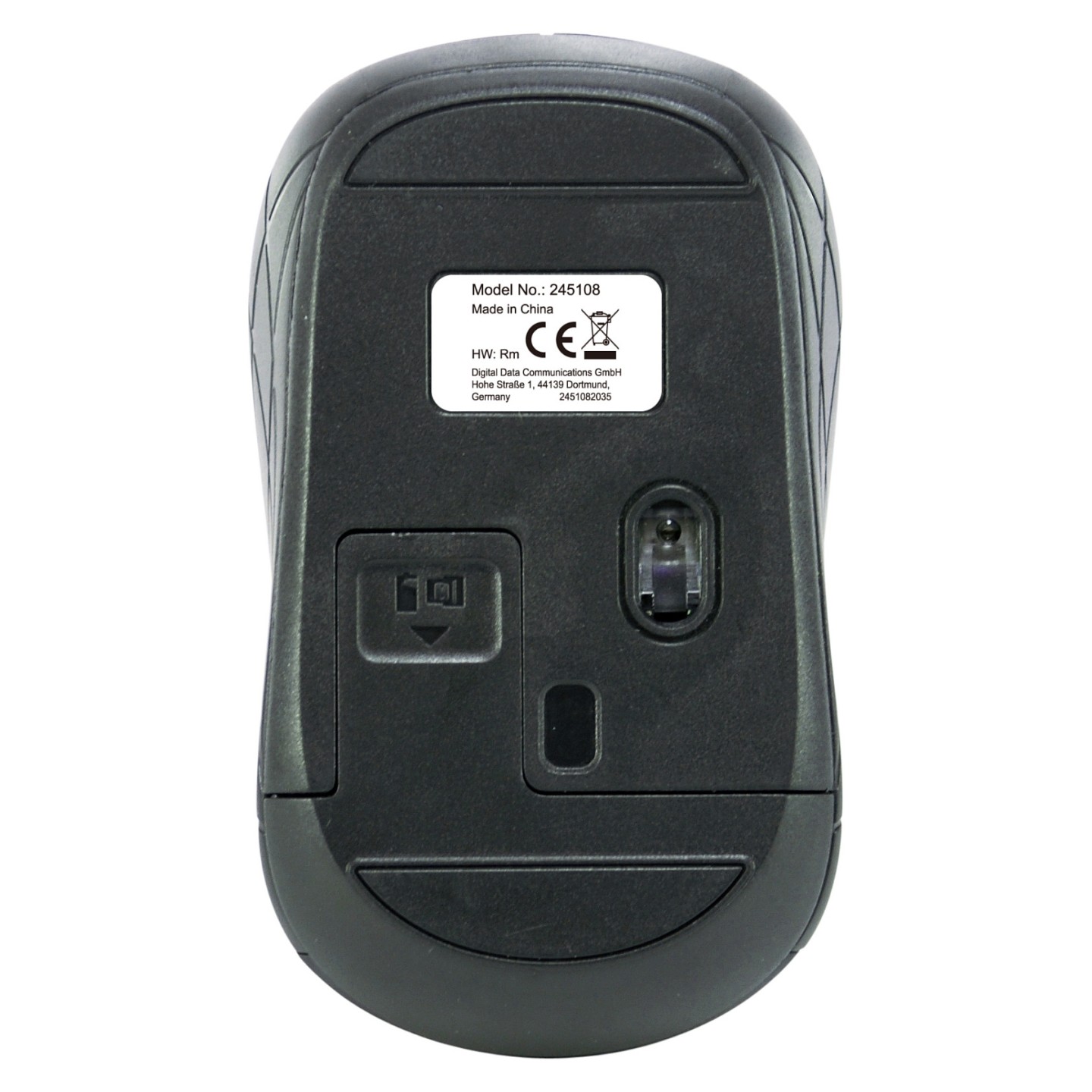 Equip Optische Maus kabellos USB Mini R+L schwarz — Buy in Cyprus with Fast Delivery