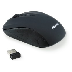 Equip Optische Maus kabellos USB Mini R+L schwarz — Buy in Cyprus with Fast Delivery