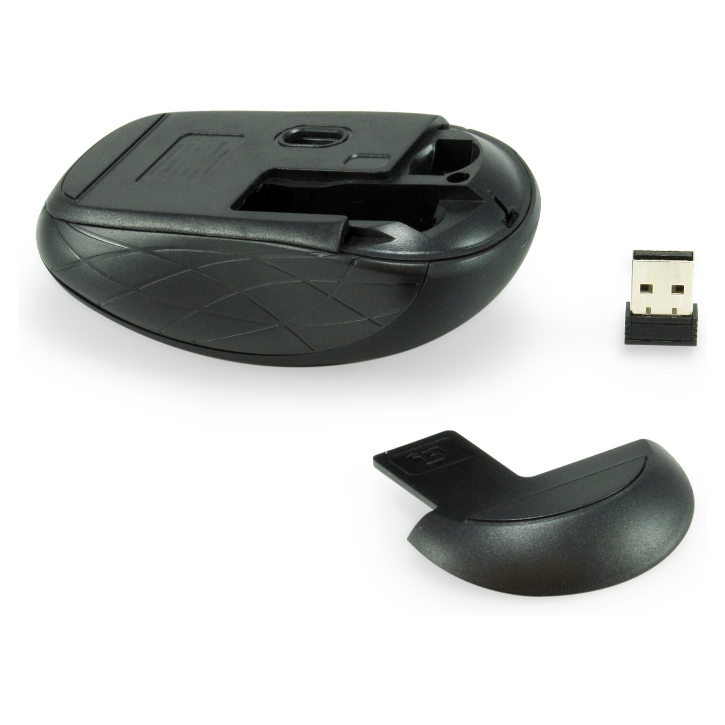 Equip Optische Maus kabellos USB Mini R+L schwarz — Buy in Cyprus with Fast Delivery