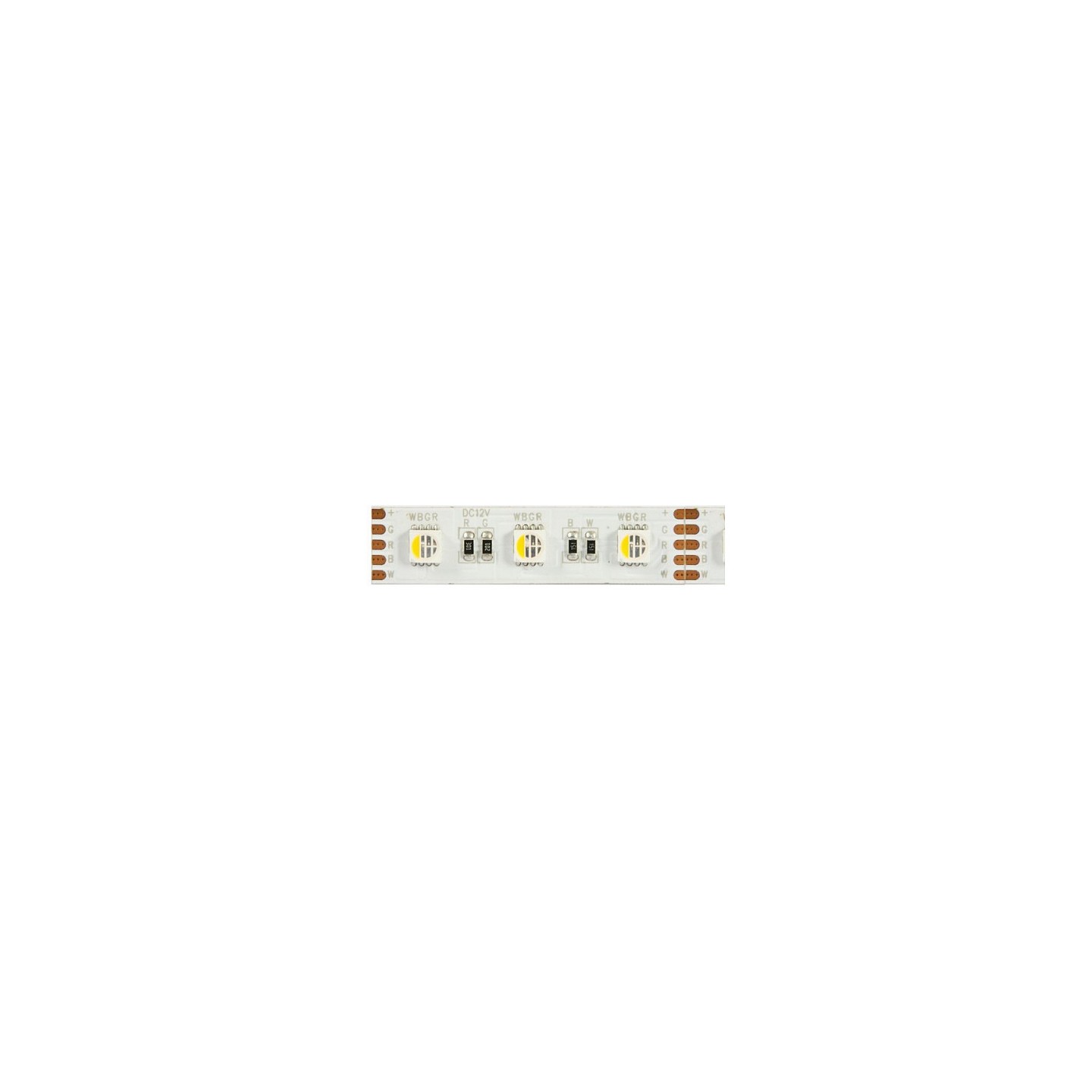 Synergy 21 LED Flex Strip 5050 - 60 RGB DC24V + RGB-W one chip ww IP68 — Buy in Cyprus with Fast Delivery