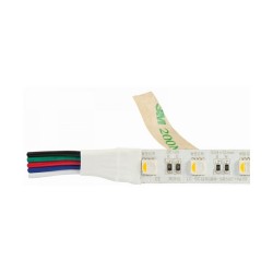 Synergy 21 LED Flex Strip 5050 - 60 RGB DC24V + RGB-W one chip ww IP68 — Buy in Cyprus with Fast Delivery