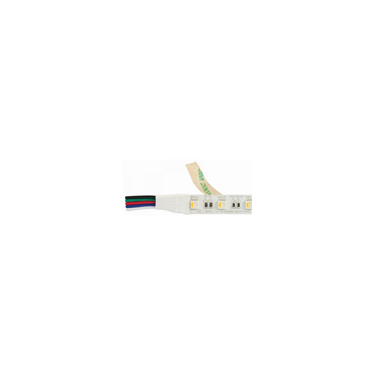 Synergy 21 LED Flex Strip 5050 - 60 RGB DC24V + RGB-W one chip ww IP68 — Buy in Cyprus with Fast Delivery