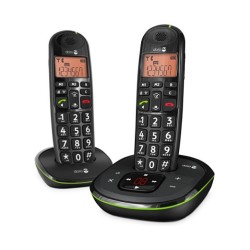 Doro PhoneEasy 105wr Duo black — Buy in Cyprus with Fast Delivery