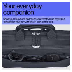 HP Evday 14 Odyssey Gray Laptop Bag — Buy in Cyprus with Fast Delivery