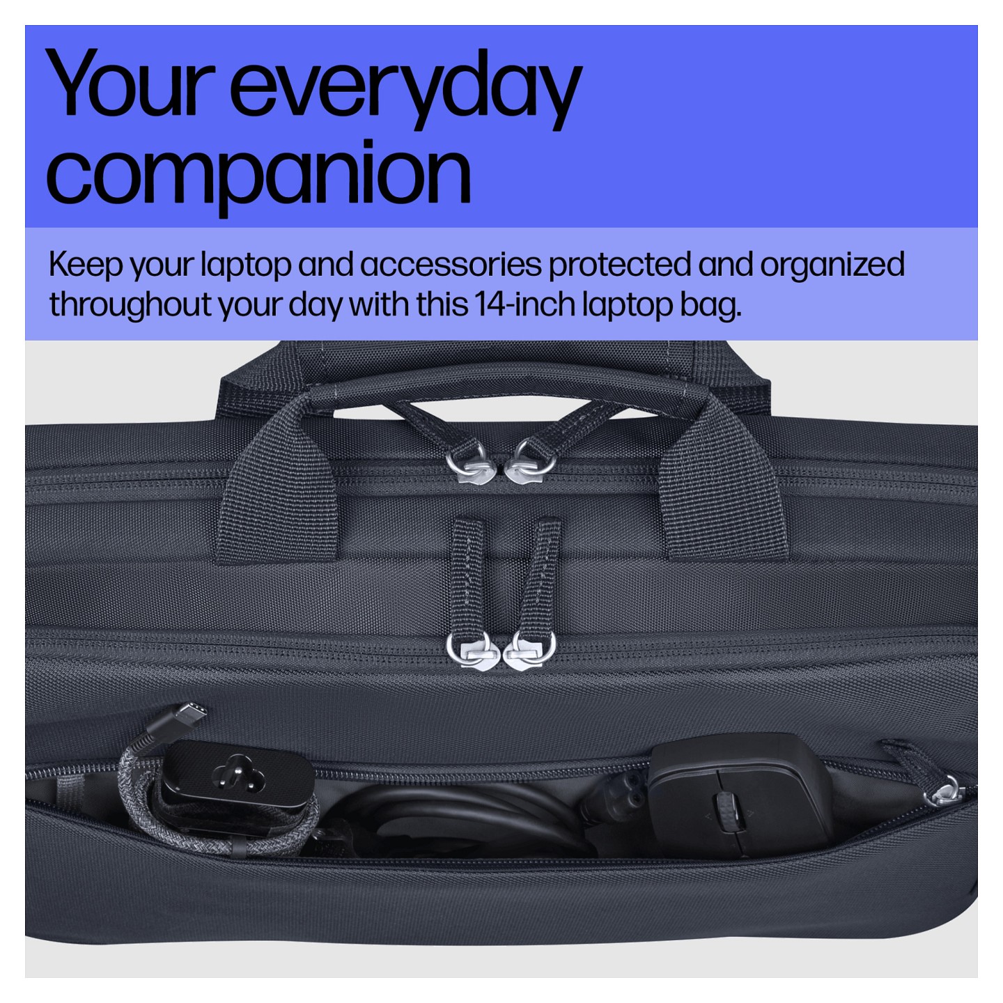 HP Evday 14 Odyssey Gray Laptop Bag — Buy in Cyprus with Fast Delivery
