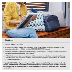 HP Evday 14 Odyssey Gray Laptop Bag — Buy in Cyprus with Fast Delivery