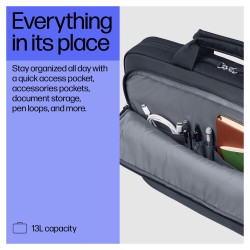 HP Evday 14 Odyssey Gray Laptop Bag — Buy in Cyprus with Fast Delivery