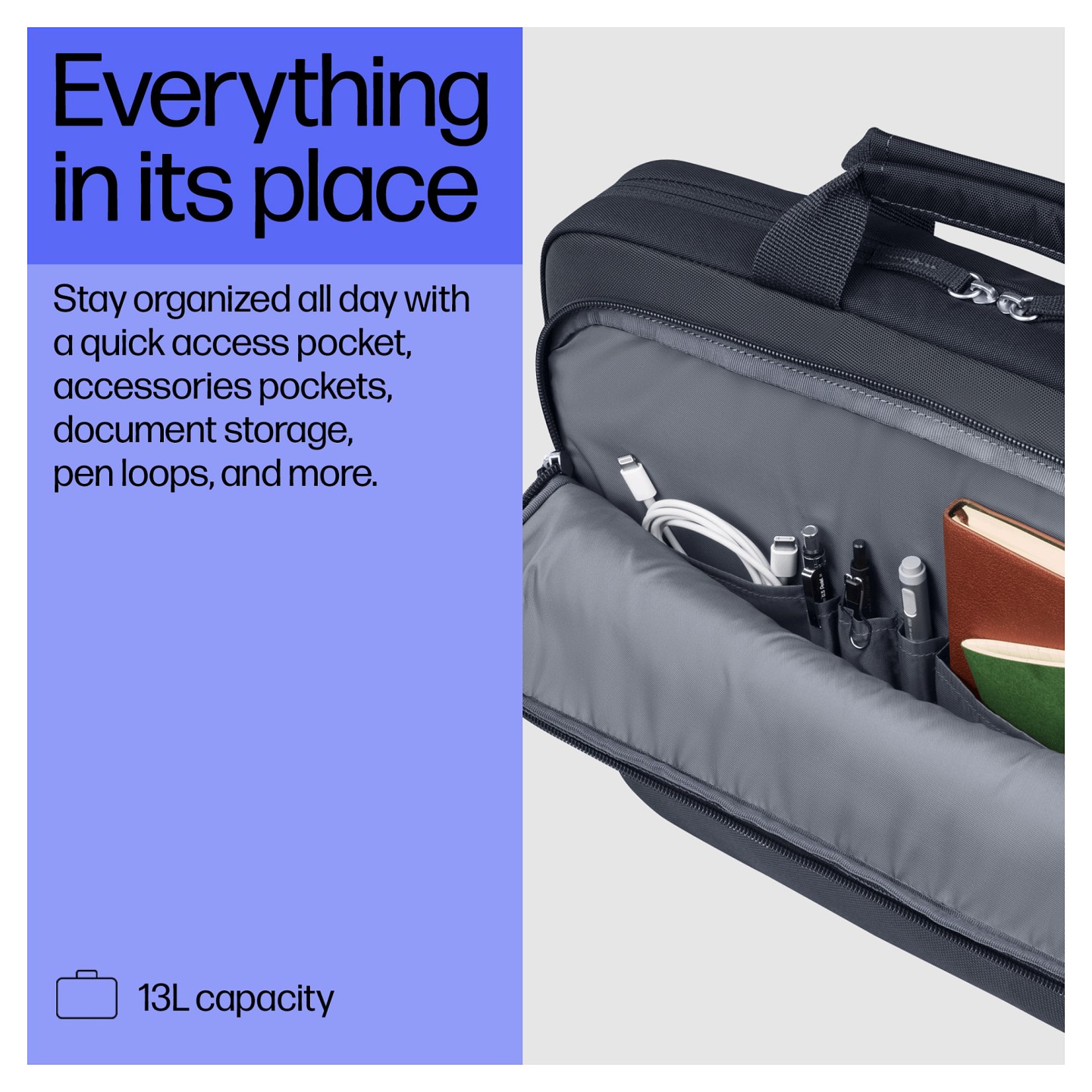 HP Evday 14 Odyssey Gray Laptop Bag — Buy in Cyprus with Fast Delivery