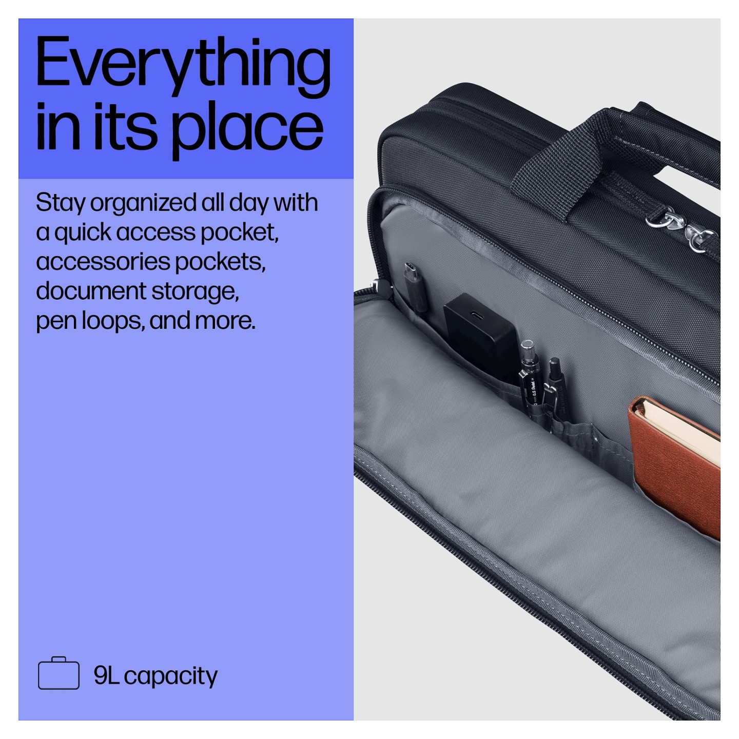 HP Evday 14 Odyssey Gray Laptop Bag — Buy in Cyprus with Fast Delivery