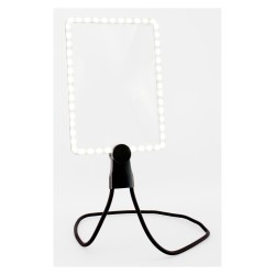 REALPOWER LED-Lupe HL-1.rechteckige LED-Leselupe zum umhänge — Buy in Cyprus with Fast Delivery