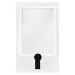 REALPOWER LED-Lupe HL-1.rechteckige LED-Leselupe zum umhänge — Buy in Cyprus with Fast Delivery