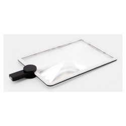 REALPOWER LED-Lupe HL-1.rechteckige LED-Leselupe zum umhänge — Buy in Cyprus with Fast Delivery