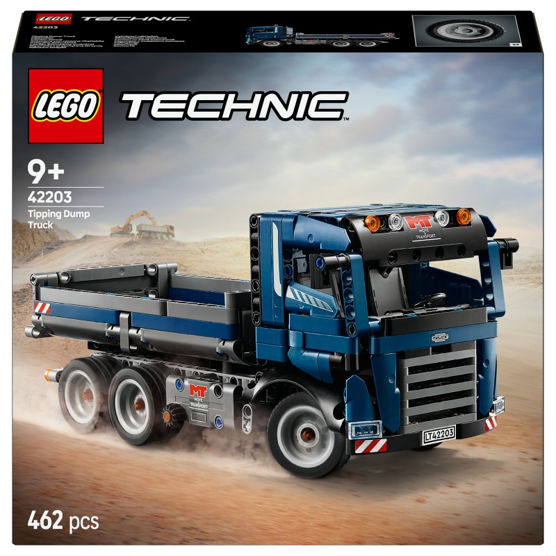 LEGO Technic Kipplaster 42203 — Buy in Cyprus with Fast Delivery