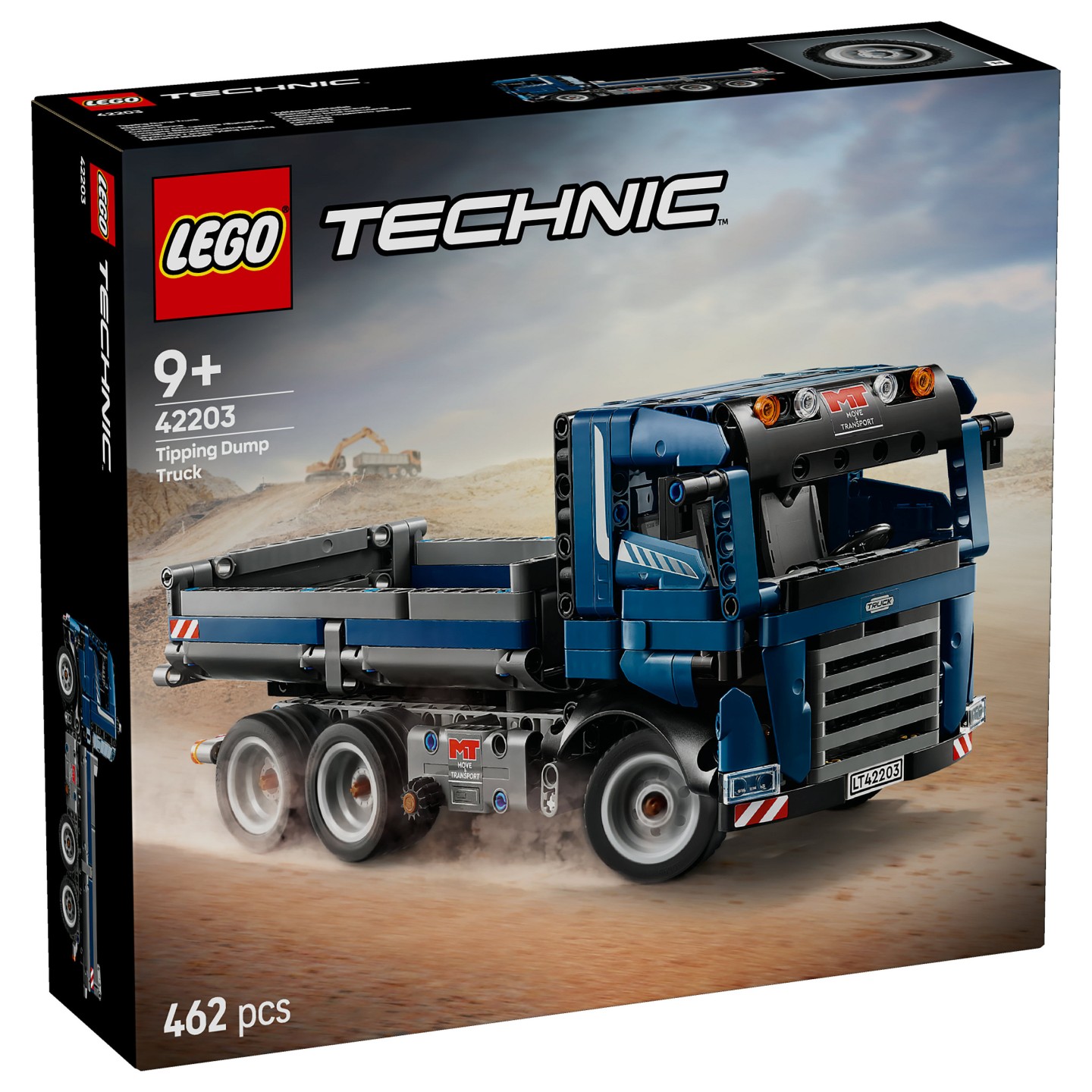 LEGO Technic Kipplaster 42203 — Buy in Cyprus with Fast Delivery