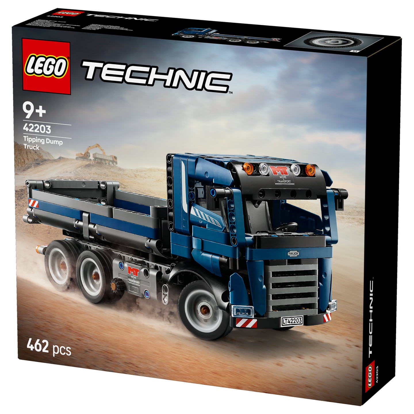 LEGO Technic Kipplaster 42203 — Buy in Cyprus with Fast Delivery