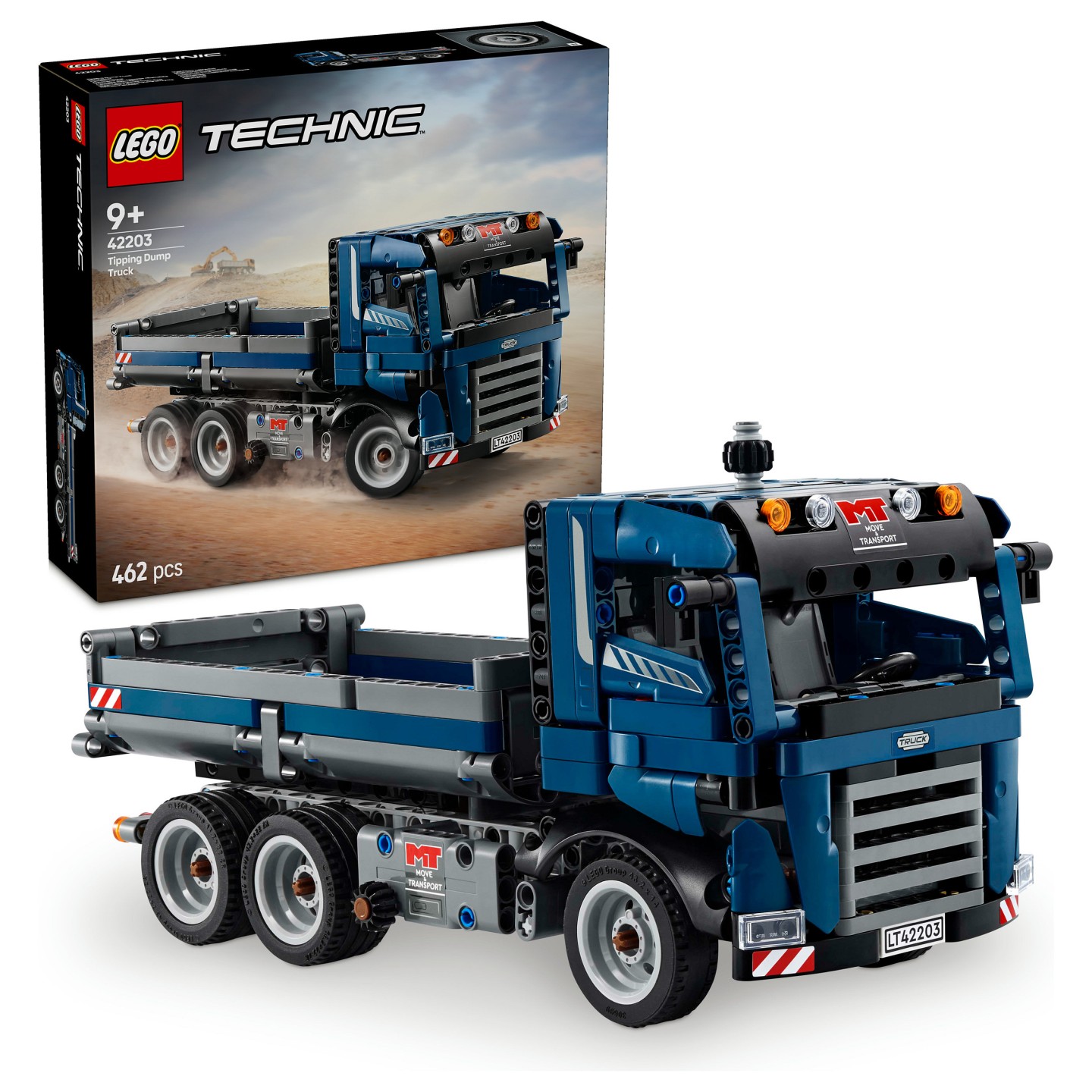 LEGO Technic Kipplaster 42203 — Buy in Cyprus with Fast Delivery