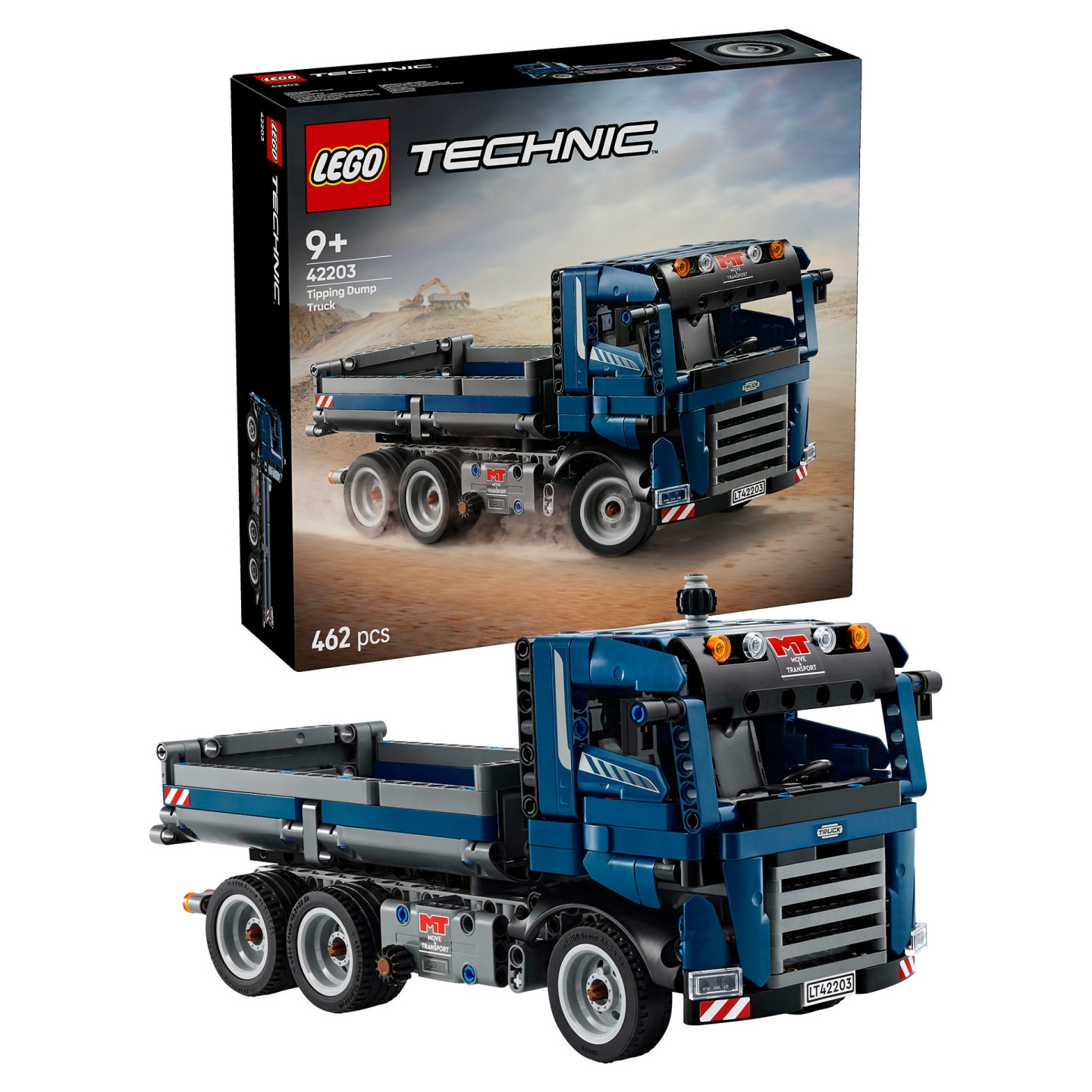 LEGO Technic Kipplaster 42203 — Buy in Cyprus with Fast Delivery