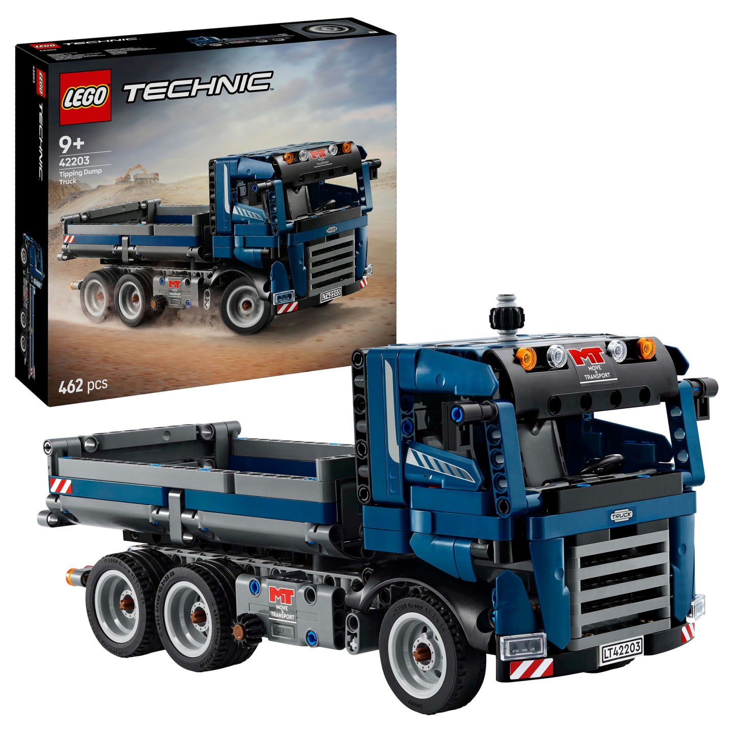 LEGO Technic Kipplaster 42203 — Buy in Cyprus with Fast Delivery