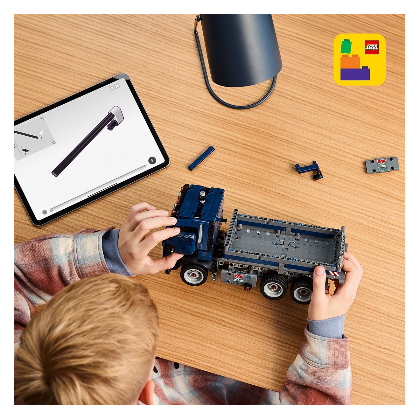 LEGO Technic Kipplaster 42203 — Buy in Cyprus with Fast Delivery