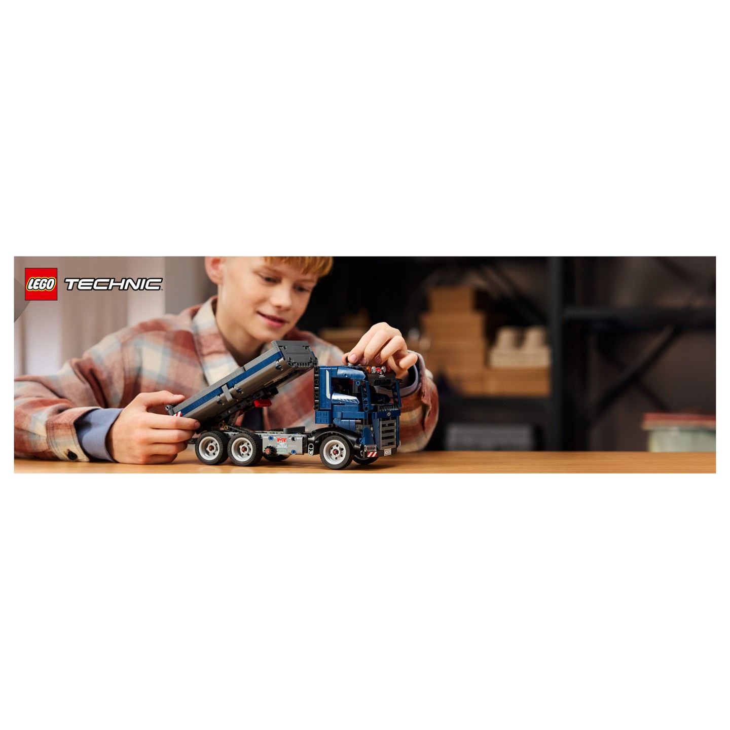 LEGO Technic Kipplaster 42203 — Buy in Cyprus with Fast Delivery