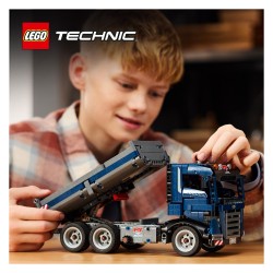 LEGO Technic Kipplaster 42203 — Buy in Cyprus with Fast Delivery