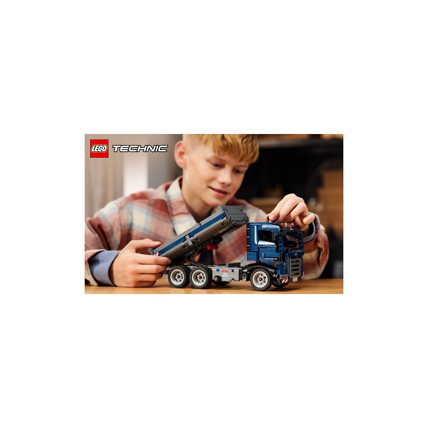 LEGO Technic Kipplaster 42203 — Buy in Cyprus with Fast Delivery